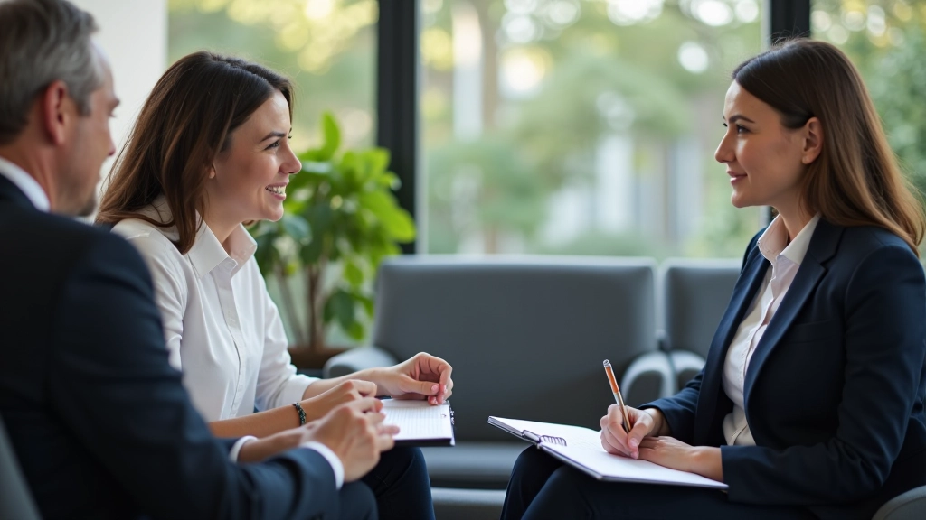 Diverse groep mensen in trainingssessie met notitieblokken