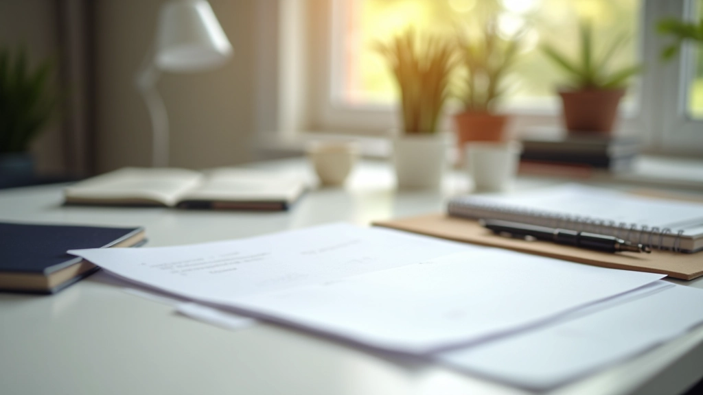 Notitieboek met handgeschreven notities en prioriteitslijst op bureau